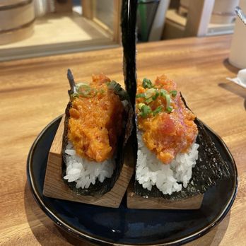 Gohan - Spicy tuna handroll - Japanese Near Me - Honolulu, Hawaii Gohan - Spicy tuna handroll - Japanese Near Me - Honolulu, Hawaii