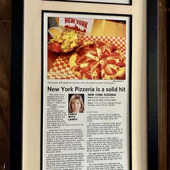 New York Pizzeria - If you know, you know - Pizza Near Me - Chino, California