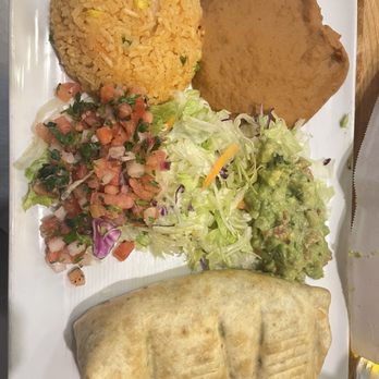 Tequilas D Oro - Veggie chimichanga - Mexican Near Me - Jacksonville, Florida