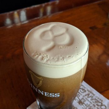 Ocean Grill - Pint of Guinness - Seafood Near Me - Vero Beach, Florida