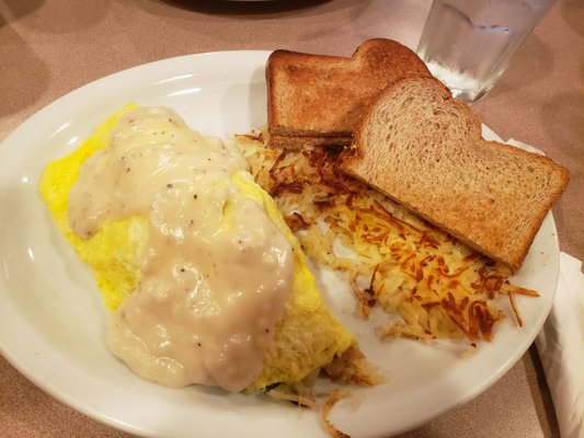 Copper Skillet Courtyard by null