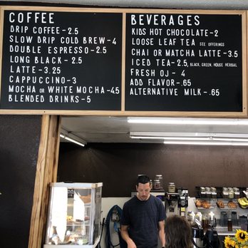 Badfish Coffee & Tea - Menu. - Coffee & Tea Near Me - Orangevale, California