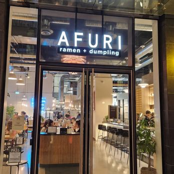 Afuri Ramen + Dumpling - Store front - Ramen Near Me - Toronto, Ontario