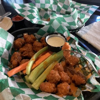 Maloney's Local Irish Pub - 20 boneless wings with ranch (for scale) - Irish Near Me - Tampa, Florida Maloney's Local Irish Pub - 20 boneless wings with ranch (for scale) - Irish Near Me - Tampa, Florida