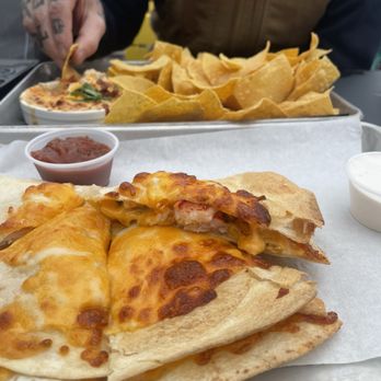 The Roof - Lobster Quesadilla and crab dip - Bars Near Me - Salem, Massachusetts The Roof - Lobster Quesadilla and crab dip - Bars Near Me - Salem, Massachusetts