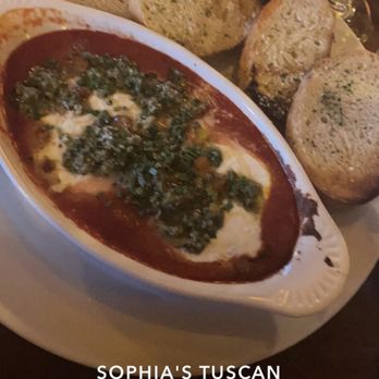 Sophia's Tuscan Grille - Spicy burrata appetizer - Italian Near Me - Warwick, Rhode Island