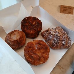 Pastries. Pastries.