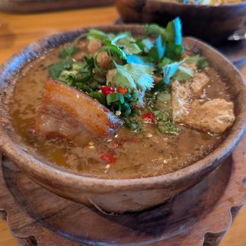 Kamayan Atl - Laing. $19. Taro leaves and pork belly cooked in ginger, coconut milk and spices. - Filipino Near Me - Doraville, Georgia Kamayan Atl - Laing. $19. Taro leaves and pork belly cooked in ginger, coconut milk and spices. - Filipino Near Me - Doraville, Georgia