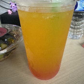 Pokemoto - Mango Fruit Tea - Poke Near Me - Jacksonville, Florida Pokemoto - Mango Fruit Tea - Poke Near Me - Jacksonville, Florida