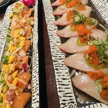 Fuji Sushi & Teppanyaki - Sliced local fresh caught fish with special sauce - Sushi Bars Near Me - Aiea, Hawaii Fuji Sushi & Teppanyaki - Sliced local fresh caught fish with special sauce - Sushi Bars Near Me - Aiea, Hawaii