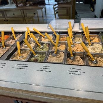 Chicken Salad Factory - Chicken Salad selections - Chicken Shop Near Me - McAllen, Texas