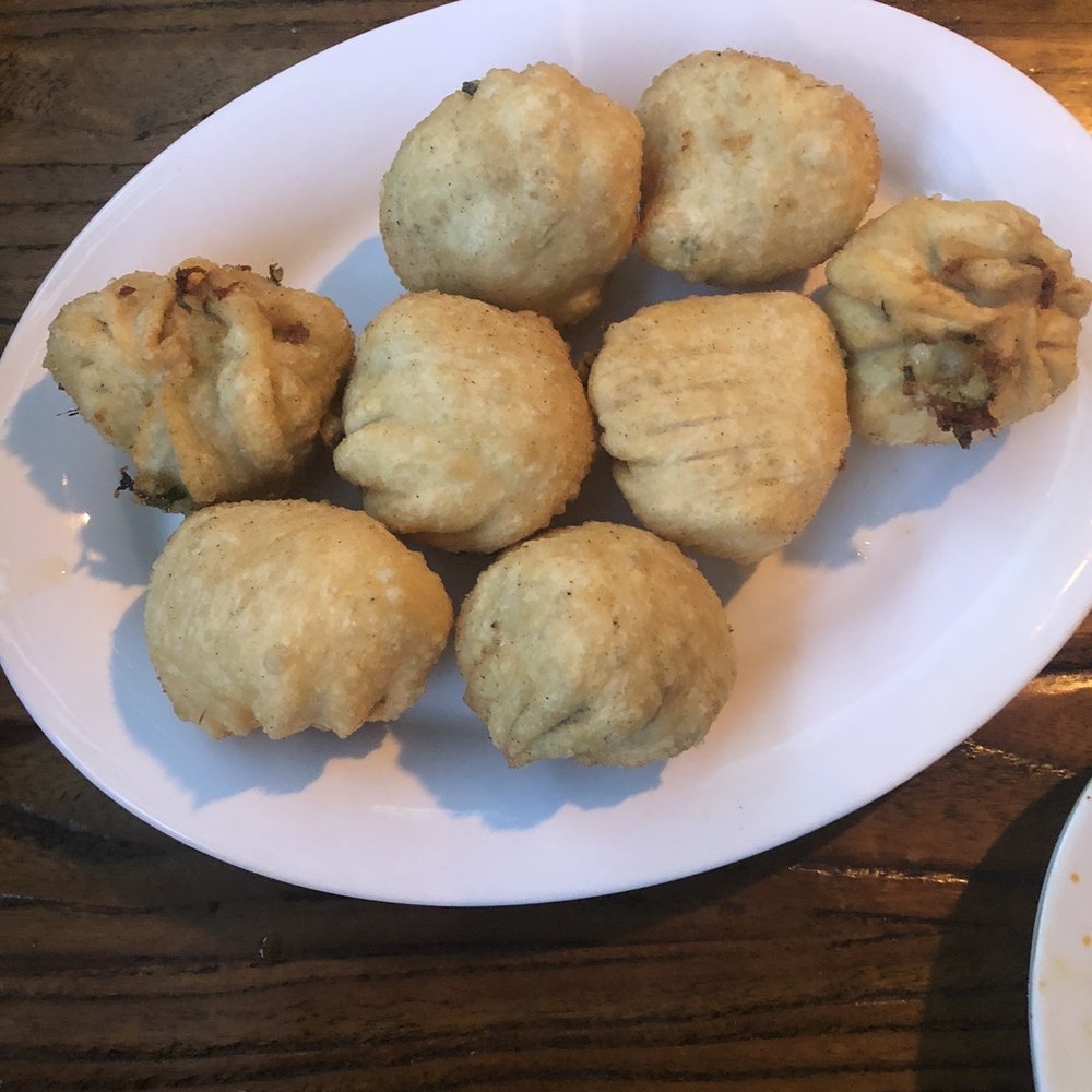 Lhasa Tibetan Restaurant - Fried potato momo - Himalayan/Nepalese Near Me - Jackson Heights, New York