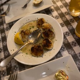 Baked Clams