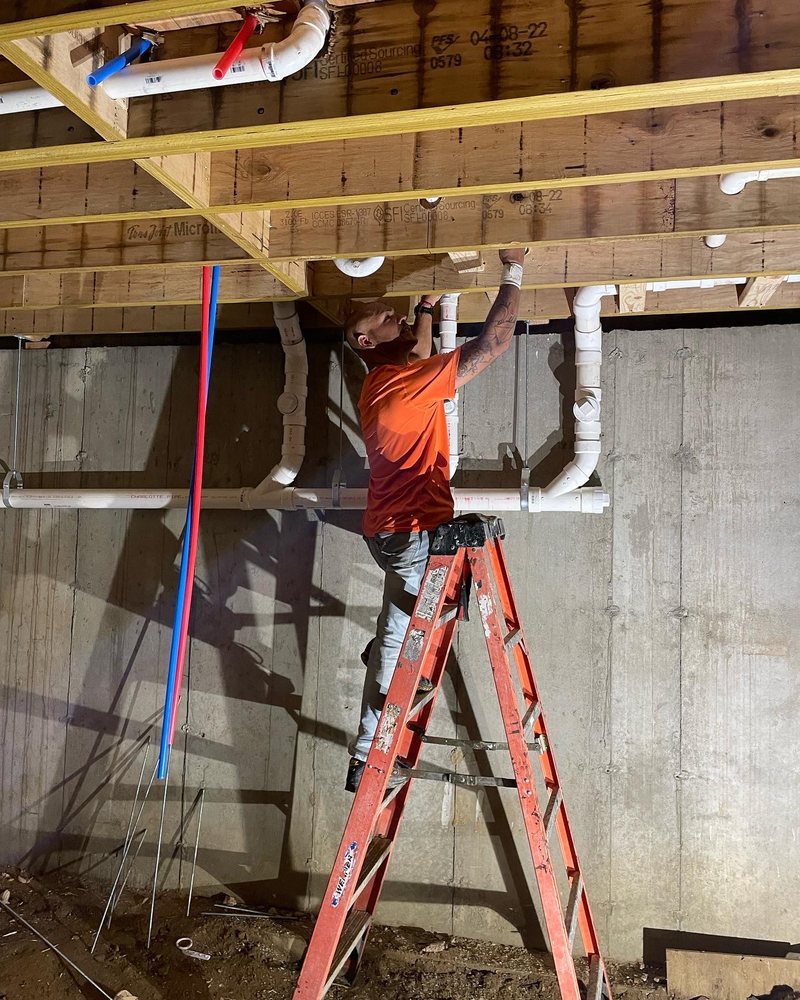 Slide of Silent plumbing