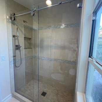 Affordable Kitchens - Shower after - General Contractors Near Me - Montclair, California
