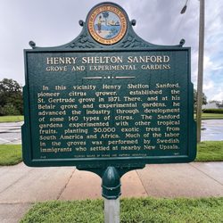 Henry Shelton Sanford Grove and Experimental Gardens