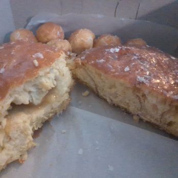 Donut Star - One cinnamon roll, one apple bear claw and some donut holes.. - Donuts Near Me - Sacramento, California Donut Star - One cinnamon roll, one apple bear claw and some donut holes.. - Donuts Near Me - Sacramento, California