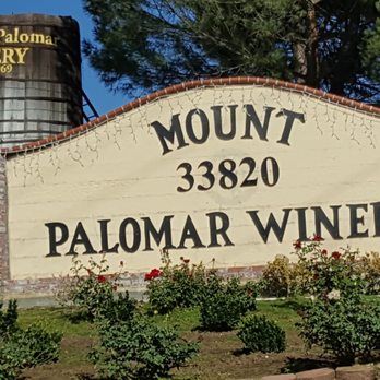 Mount Palomar Winery - Mt. Paloma Winery Entrance Sign - Venues & Event Spaces Near Me - Temecula, California Mount Palomar Winery - Mt. Paloma Winery Entrance Sign - Venues & Event Spaces Near Me - Temecula, California
