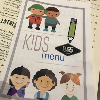 B55 Craft House & Kitchen - Yes there is a kids menu. Just ask - Gastropubs Near Me - San Francisco, California B55 Craft House & Kitchen - Yes there is a kids menu. Just ask - Gastropubs Near Me - San Francisco, California