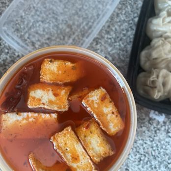 Boiling BeiJing - Soup with fish tofu - Chinese Near Me - San Bruno, California