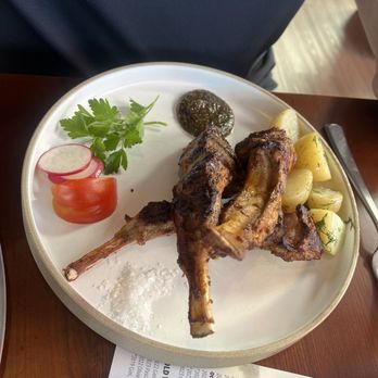 Meyhouse - Lamb chops - Turkish Near Me - San Ramon, California