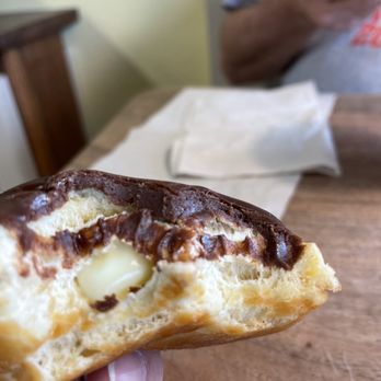 Not Just Donuts - Best Boston Cream Donut ---ever!!! - Donuts Near Me - Franklin, North Carolina Not Just Donuts - Best Boston Cream Donut ---ever!!! - Donuts Near Me - Franklin, North Carolina