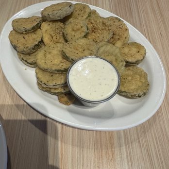 Blue Moon Brewery & Grill - Fried pickles - American Near Me - Atlanta, Georgia
