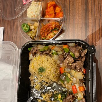 Kang's Kitchen - Seasoned short rib fried rice - Barbeque Near Me - Las Vegas, Nevada Kang's Kitchen - Seasoned short rib fried rice - Barbeque Near Me - Las Vegas, Nevada
