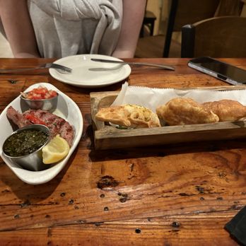 Buenos Aires Grill and Cafe - Chorizo and Empanada Assortment - Argentine Near Me - Little Rock, Arkansas Buenos Aires Grill and Cafe - Chorizo and Empanada Assortment - Argentine Near Me - Little Rock, Arkansas