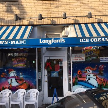 Longford's Ice Cream - outside of store - Ice Cream & Frozen Yogurt Near Me - Rye, New York