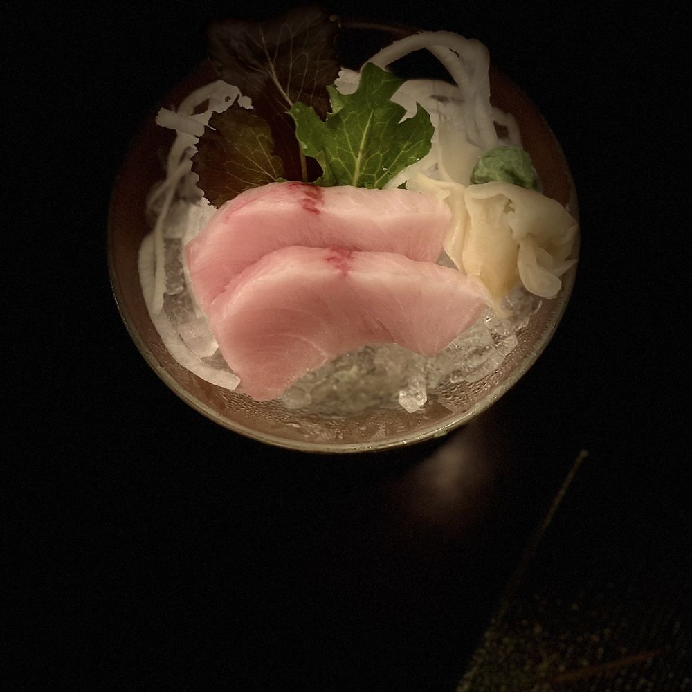 Rooster Thai Sushi - Yellowtail sashimi - Thai Near Me - Port Richey, Florida Rooster Thai Sushi - Yellowtail sashimi - Thai Near Me - Port Richey, Florida