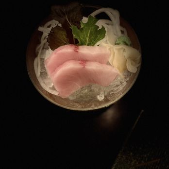 Rooster Thai Sushi - Yellowtail sashimi - Thai Near Me - Port Richey, Florida