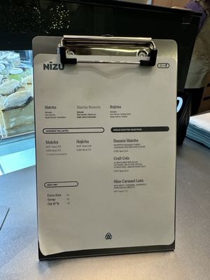 Menu photo 2 Nīzu Cafe Vancouver, BC