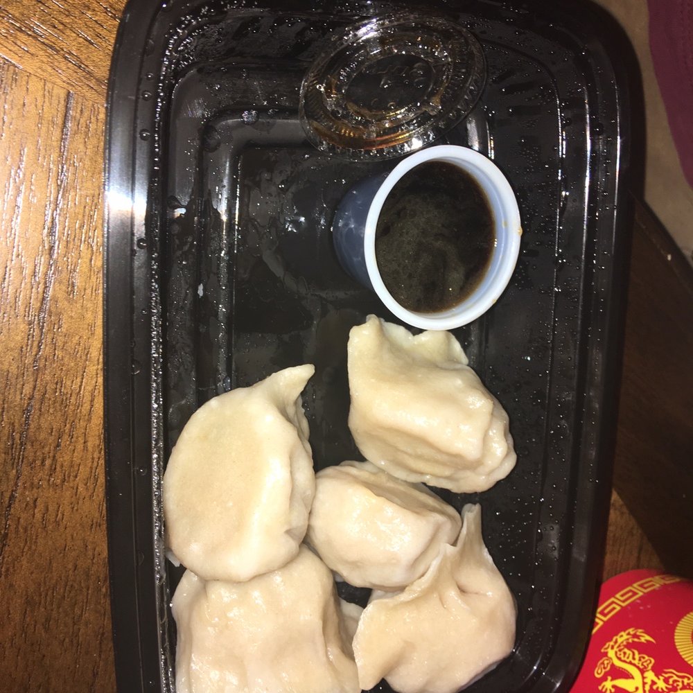 The Handpulled Noodle - Beef and cilantro dumplings steamed- really good! - Chinese Near Me - New York, New York The Handpulled Noodle - Beef and cilantro dumplings steamed- really good! - Chinese Near Me - New York, New York