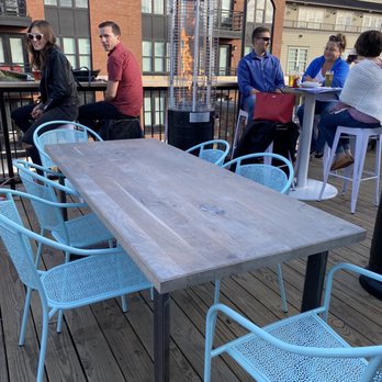 Jekyll Brewing City Center - Patio - Breweries Near Me - Alpharetta, Georgia