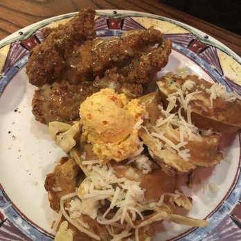 Miss Shirley's Cafe, Roland Park - Benne Seed Chicken ' N Waffles - soooo delicious!! - American Near Me - Baltimore, Maryland Miss Shirley's Cafe, Roland Park - Benne Seed Chicken ' N Waffles - soooo delicious!! - American Near Me - Baltimore, Maryland