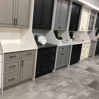 MTD Kitchen - We ended up purchasing the dark gray one in the middle. Beautiful color and love the slow closing drawers - General Contractors Near Me - Anaheim, California