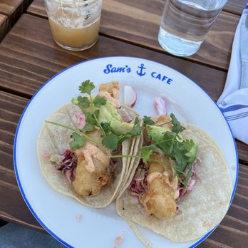 Sam's Anchor Cafe - Baja Fish Tacos - Seafood Near Me - Tiburon, California Sam's Anchor Cafe - Baja Fish Tacos - Seafood Near Me - Tiburon, California
