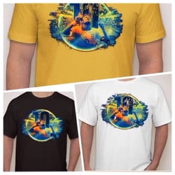 DMP Printing - Neymar Jr. /Brazil Shirts!