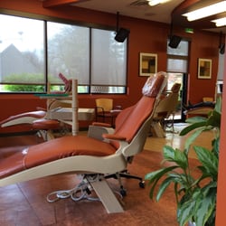 Ries Orthodontics - Each patient has a TV while braces are checked.