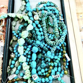 Beadazzled - Gorgeous turquoise beads at Beadazzled - Jewelry Near Me - Berkeley, California