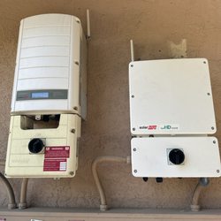 Sun Kiss Solar - Replaced my non working inverter and it was covered by warranty.
