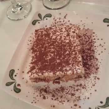 Vincenzo's Terrazza - Tiramisu - Italian Near Me - San Dimas, California