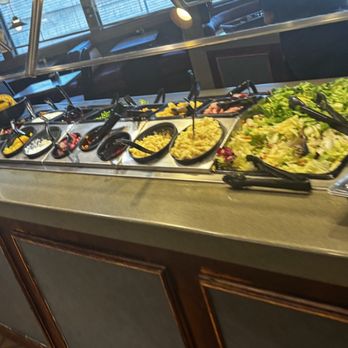 KJ's American Grille - Salad/potato bar! - Salad Near Me - Meridian, Idaho KJ's American Grille - Salad/potato bar! - Salad Near Me - Meridian, Idaho