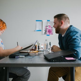 Fusion Academy Dallas - With one-to-one classes, each student's schedule is completely customized for them. - Tutoring Centers Near Me - Dallas, Texas Fusion Academy Dallas - With one-to-one classes, each student's schedule is completely customized for them. - Tutoring Centers Near Me - Dallas, Texas