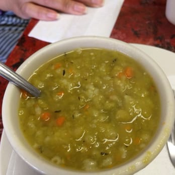 Linda's Soup Cafe - Pea soup - Vegetarian Near Me - Yreka, California Linda's Soup Cafe - Pea soup - Vegetarian Near Me - Yreka, California