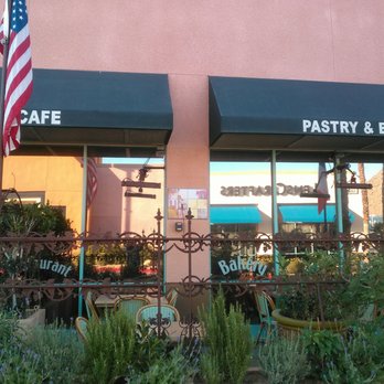 French Corner Cafe - Small patio surrounded by sweet smelling herbs on north side. - Bakeries Near Me - Palm Desert, California French Corner Cafe - Small patio surrounded by sweet smelling herbs on north side. - Bakeries Near Me - Palm Desert, California