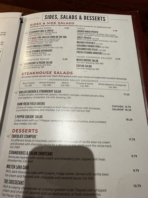 Menu photo 2 LongHorn Steakhouse Rolla, MO Menu photo 2 LongHorn Steakhouse Rolla, MO
