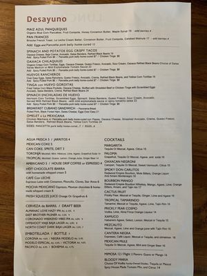 Menu photo 1 Mercado 925 Berkeley, CA Menu photo 1 Mercado 925 Berkeley, CA
