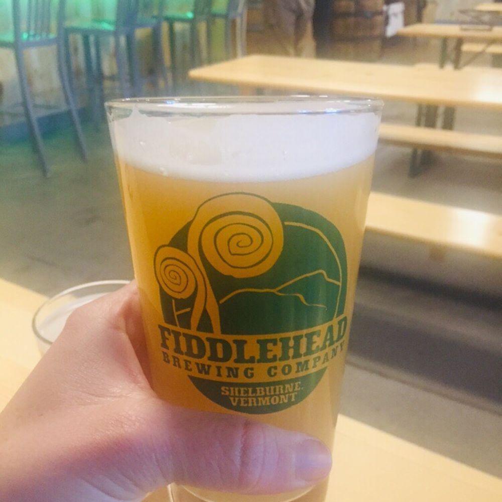 Fiddlehead Brewing - Fiddlehead IPA--$4 for a 16oz. So good and so inexpensive compared to our local places in Pensacola! - Breweries Near Me - Shelburne, Vermont Fiddlehead Brewing - Fiddlehead IPA--$4 for a 16oz. So good and so inexpensive compared to our local places in Pensacola! - Breweries Near Me - Shelburne, Vermont